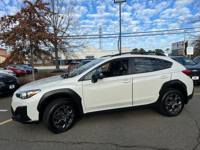 used 2023 Subaru Crosstrek car, priced at $25,937