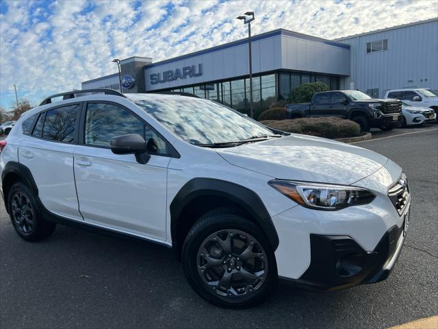 used 2023 Subaru Crosstrek car, priced at $25,937