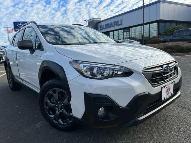 used 2023 Subaru Crosstrek car, priced at $25,937