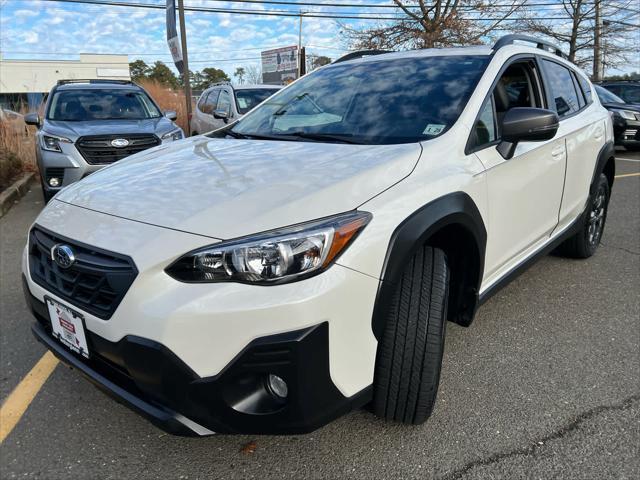 used 2023 Subaru Crosstrek car, priced at $25,937