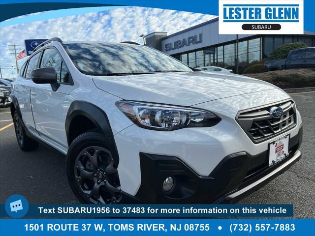 used 2023 Subaru Crosstrek car, priced at $25,937