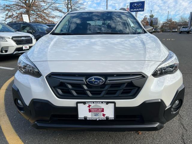 used 2023 Subaru Crosstrek car, priced at $25,937