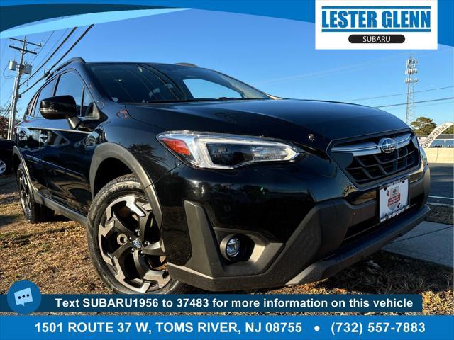 used 2022 Subaru Crosstrek car, priced at $25,937