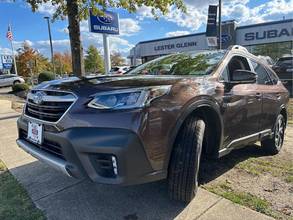 used 2022 Subaru Outback car, priced at $29,337