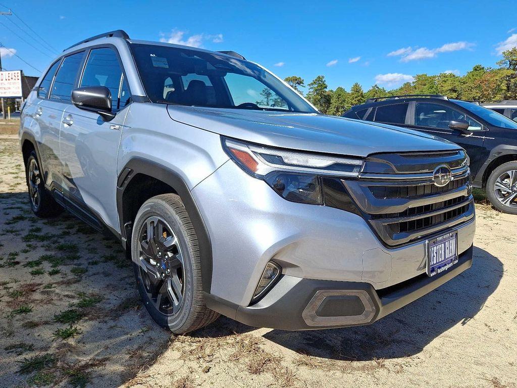 new 2025 Subaru Forester Hybrid car, priced at $40,472