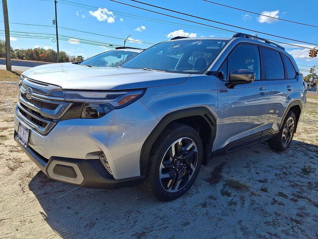 new 2025 Subaru Forester Hybrid car, priced at $40,472