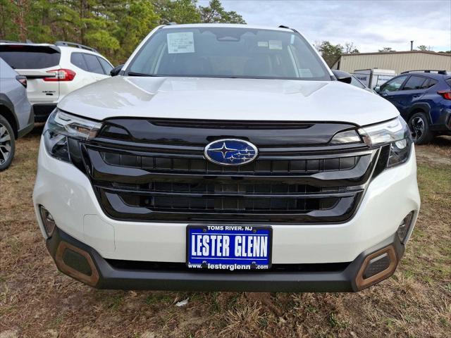 new 2025 Subaru Forester car, priced at $39,202