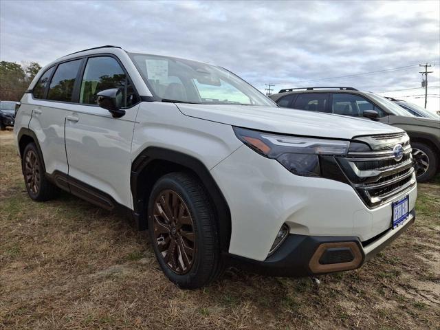 new 2025 Subaru Forester car, priced at $39,202