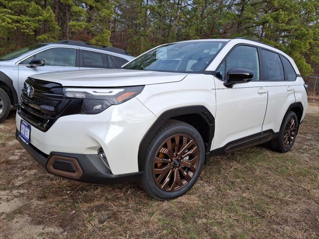 new 2025 Subaru Forester car, priced at $39,202