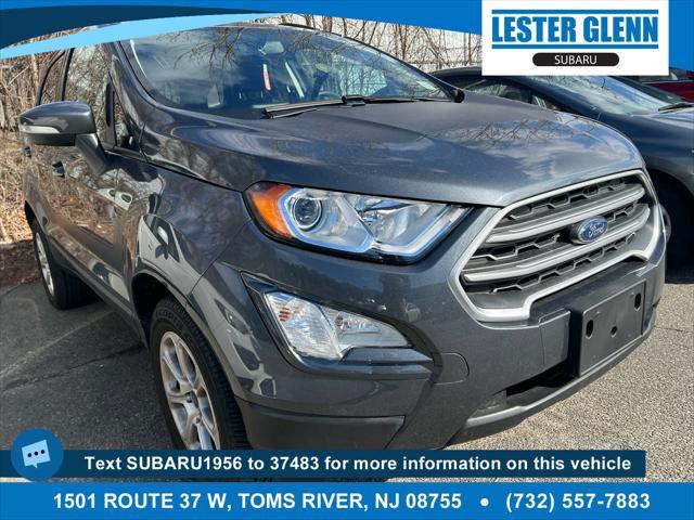 used 2022 Ford EcoSport car, priced at $19,337