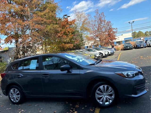 used 2022 Subaru Impreza car, priced at $20,937