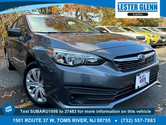 used 2022 Subaru Impreza car, priced at $20,937