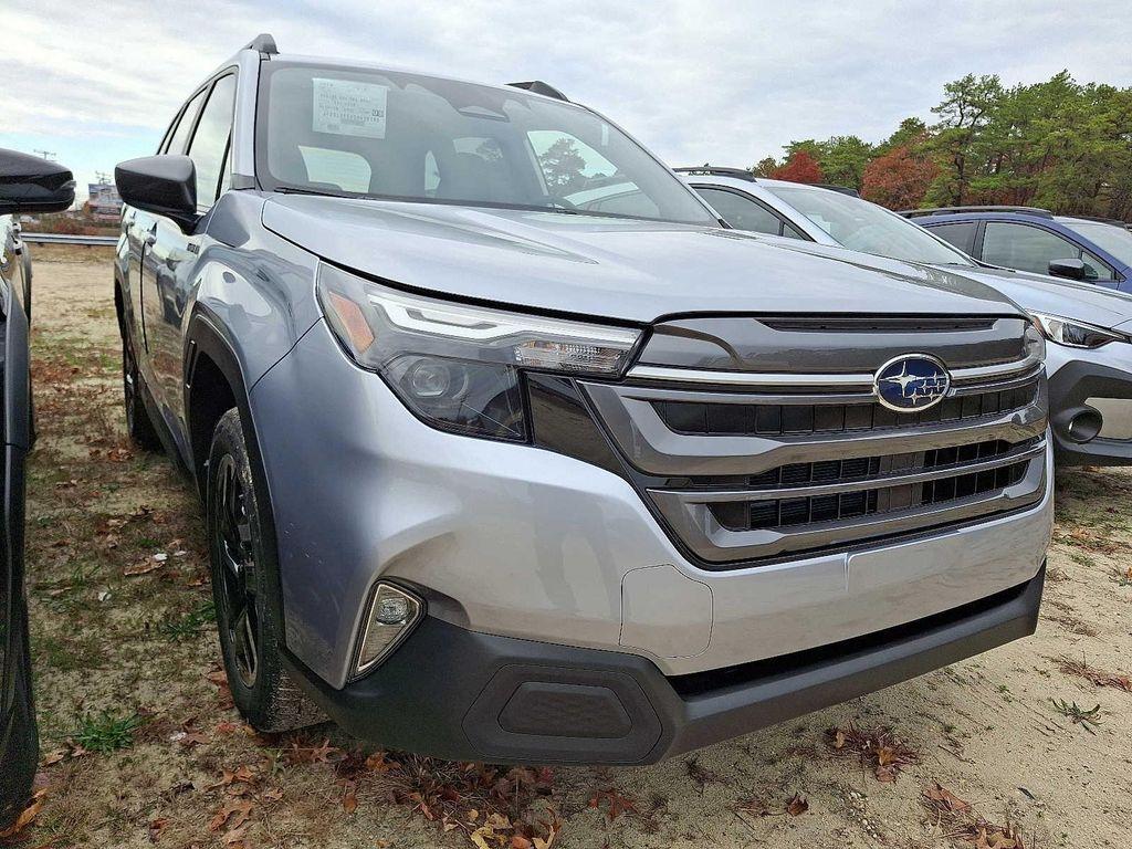 new 2025 Subaru Forester Hybrid car, priced at $36,487