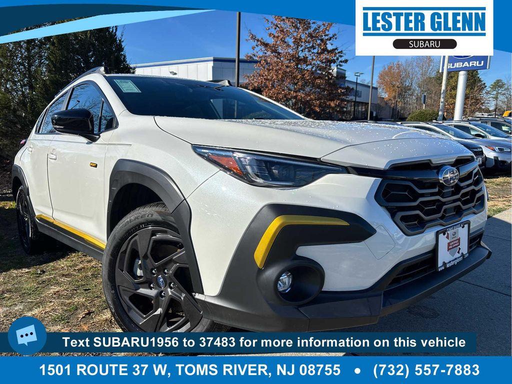 used 2025 Subaru Crosstrek car, priced at $29,937