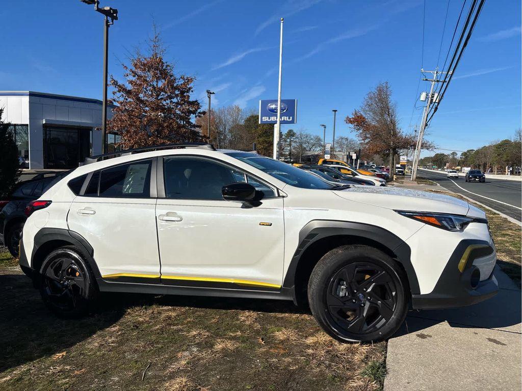 used 2025 Subaru Crosstrek car, priced at $29,937