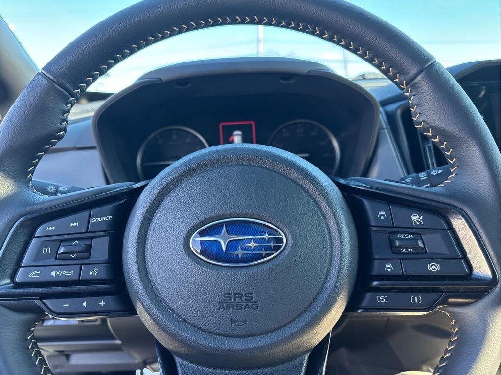 used 2025 Subaru Crosstrek car, priced at $29,937