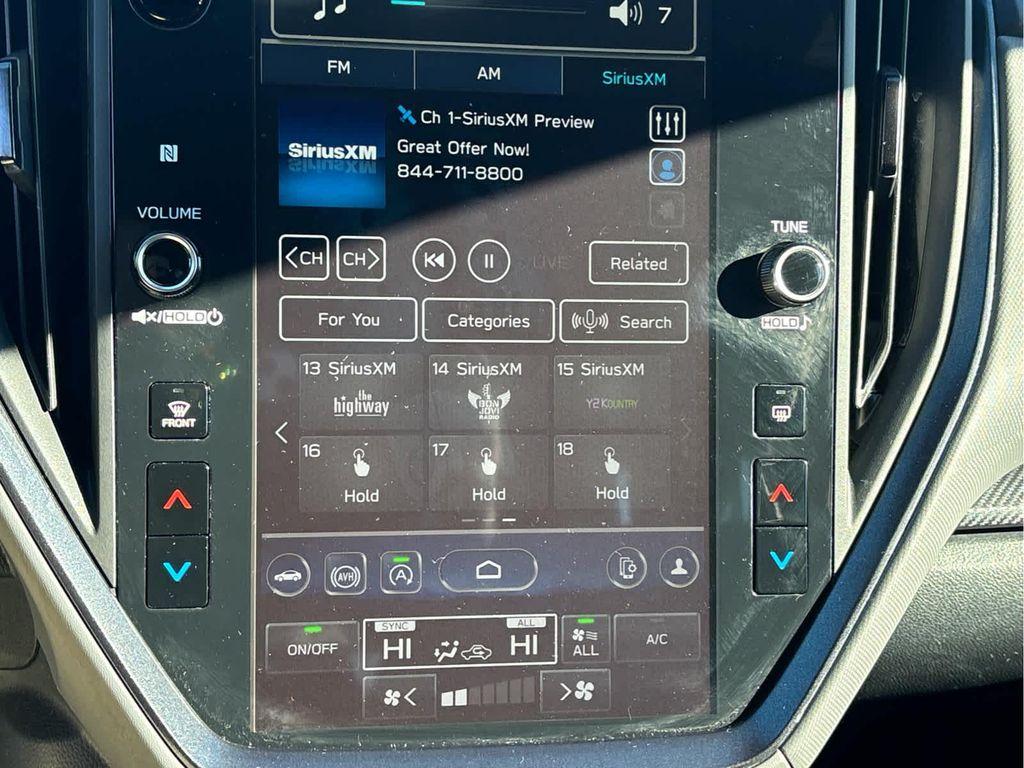 used 2025 Subaru Crosstrek car, priced at $29,937