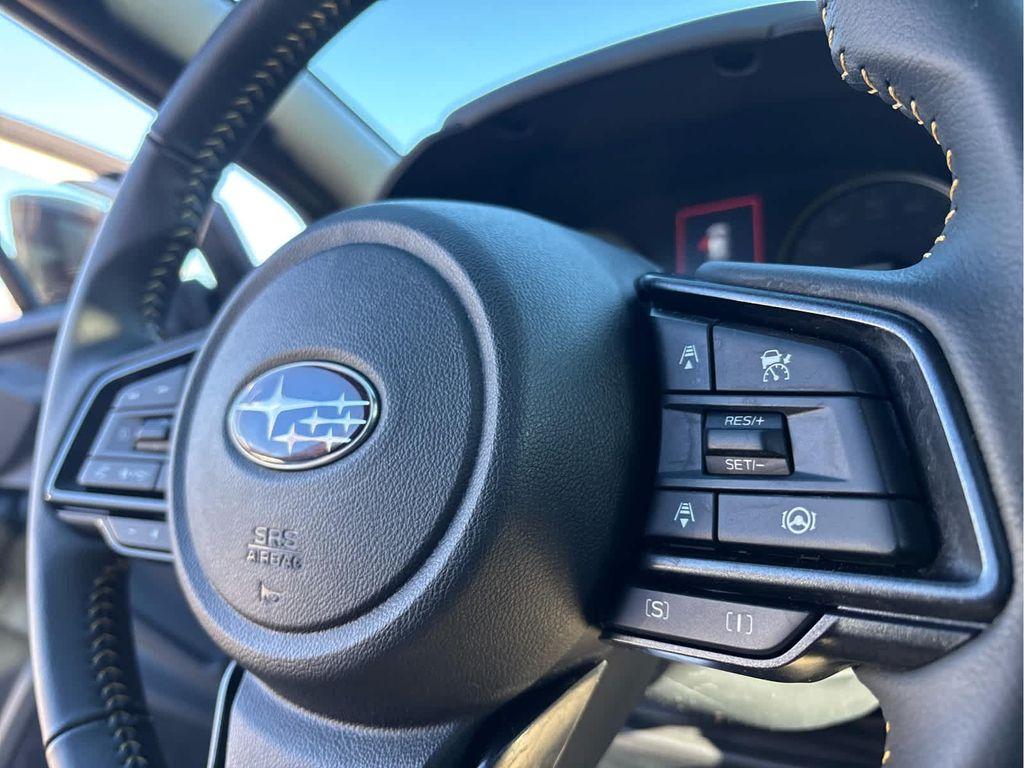 used 2025 Subaru Crosstrek car, priced at $29,937