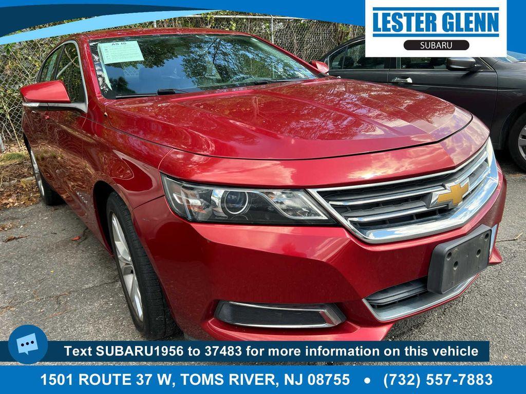 used 2015 Chevrolet Impala car, priced at $10,937