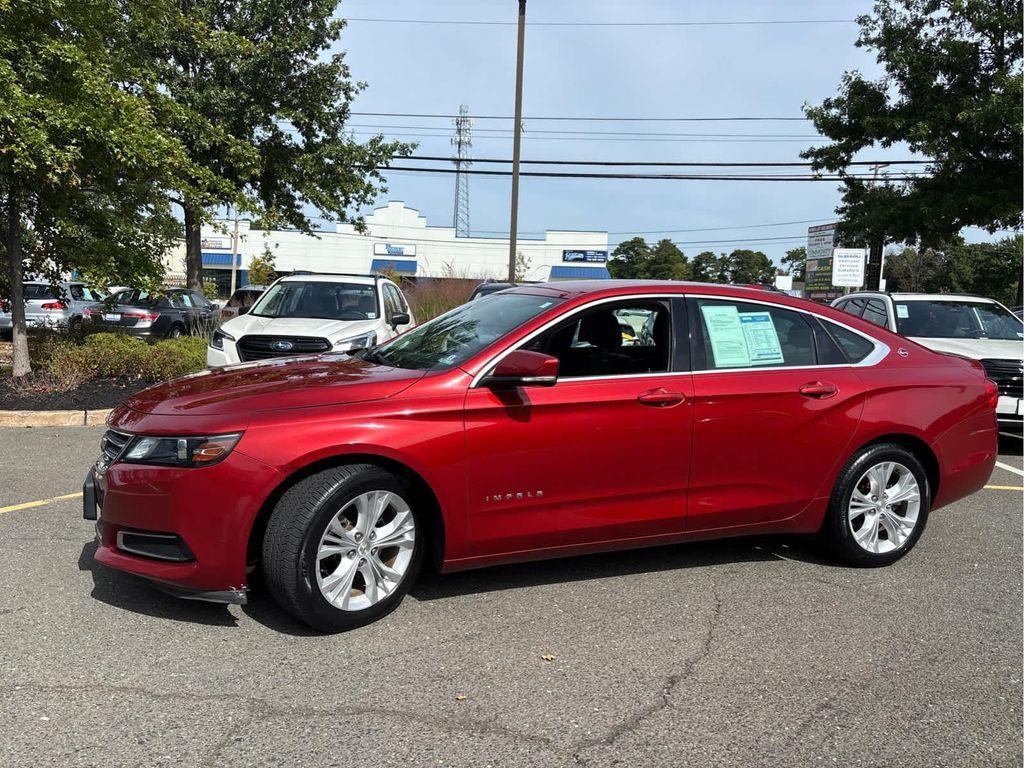 used 2015 Chevrolet Impala car, priced at $10,937