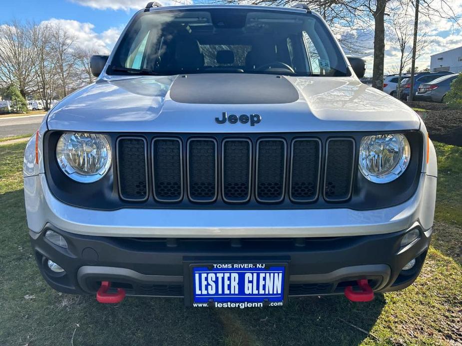 used 2021 Jeep Renegade car, priced at $21,937