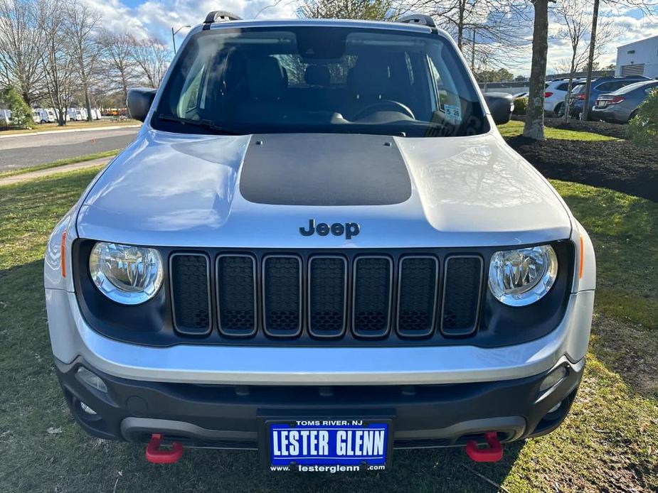 used 2021 Jeep Renegade car, priced at $22,937