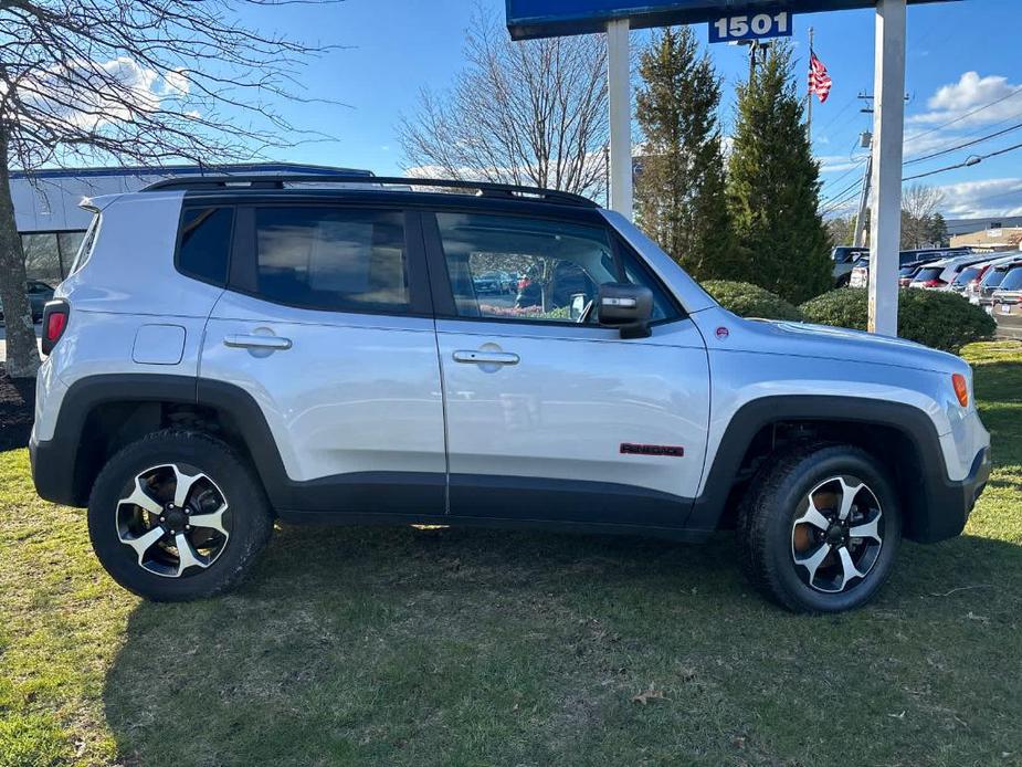 used 2021 Jeep Renegade car, priced at $22,937