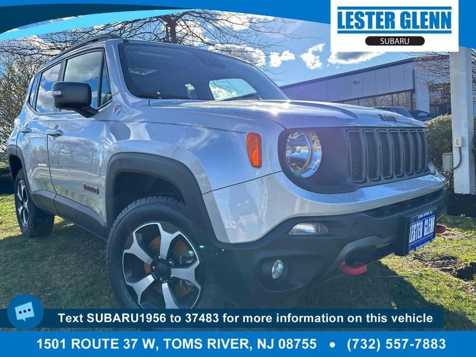 used 2021 Jeep Renegade car, priced at $23,937