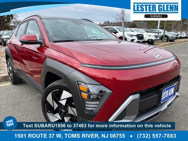 used 2024 Hyundai Kona car, priced at $26,337