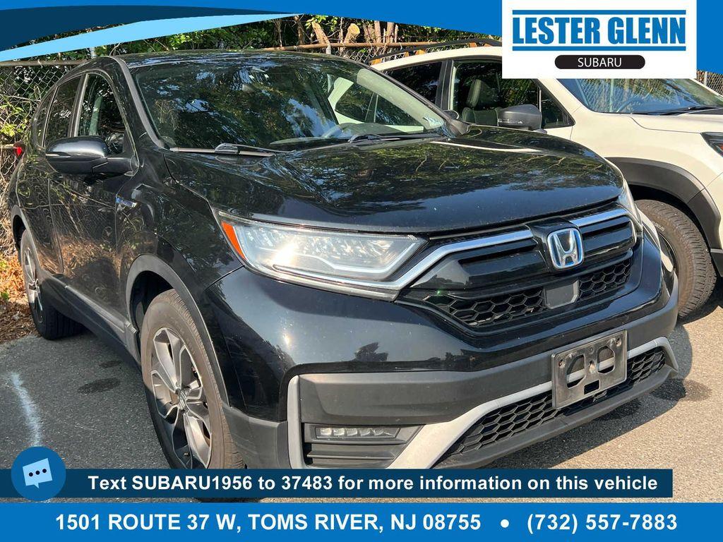 used 2020 Honda CR-V Hybrid car, priced at $16,937