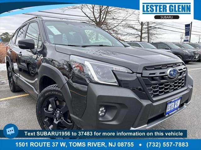 used 2023 Subaru Forester car, priced at $31,737