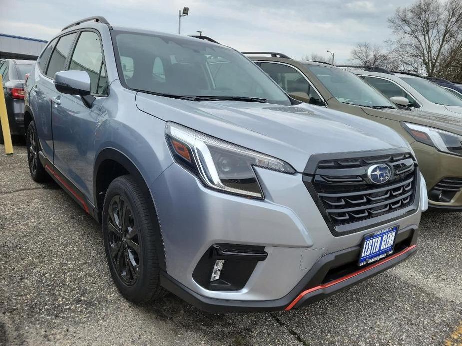 new 2024 Subaru Forester car, priced at $35,682