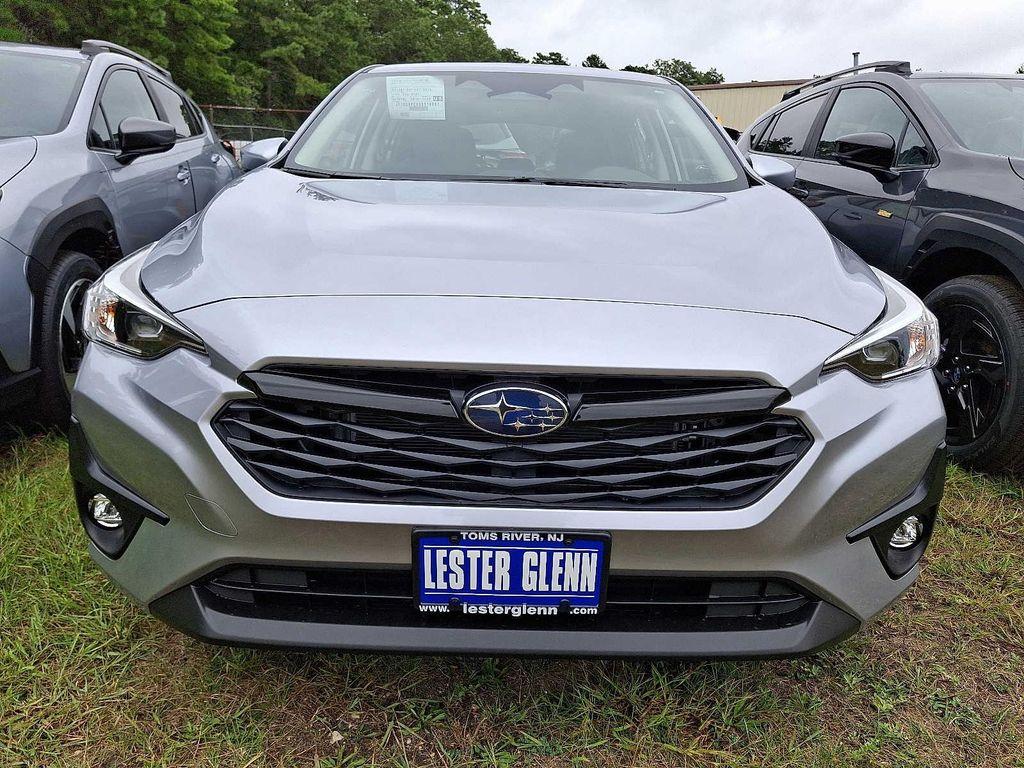 new 2025 Subaru Impreza car, priced at $28,345