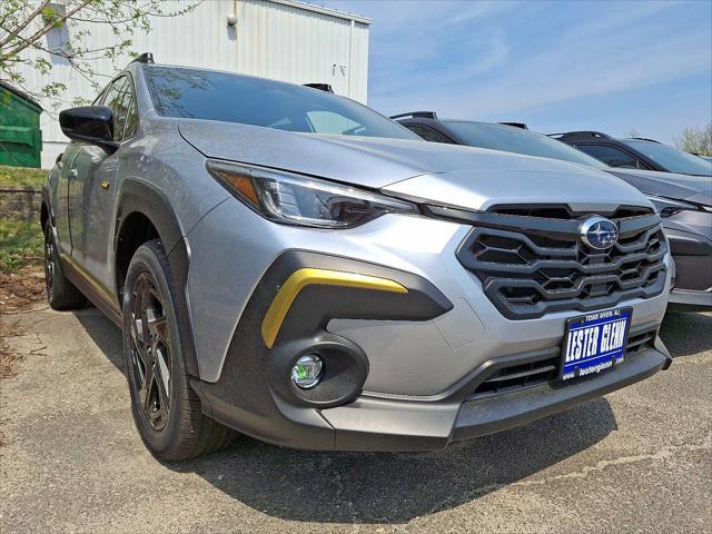 new 2025 Subaru Crosstrek car, priced at $34,107