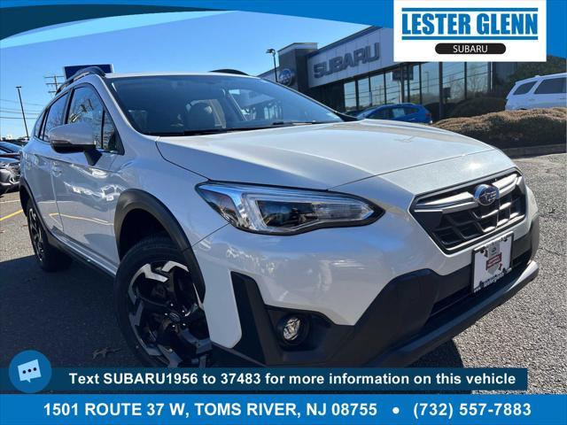 used 2023 Subaru Crosstrek car, priced at $28,437