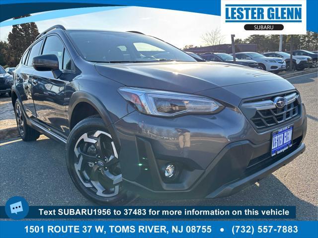 used 2023 Subaru Crosstrek car, priced at $27,937