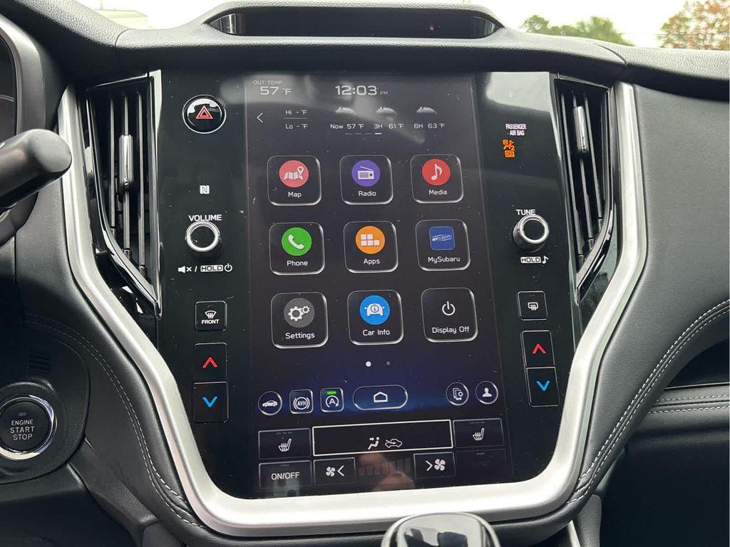 used 2023 Subaru Legacy car, priced at $22,937