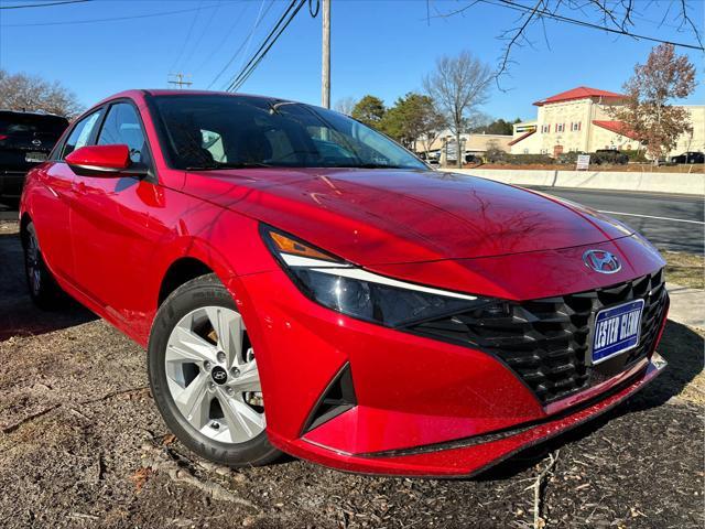 used 2021 Hyundai Elantra car, priced at $18,337