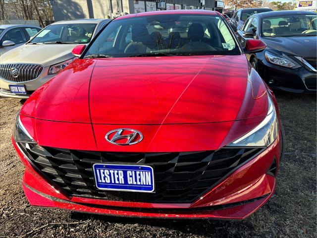 used 2021 Hyundai Elantra car, priced at $18,337