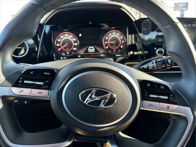 used 2021 Hyundai Elantra car, priced at $18,337