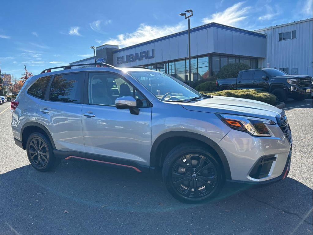 used 2023 Subaru Forester car, priced at $27,337