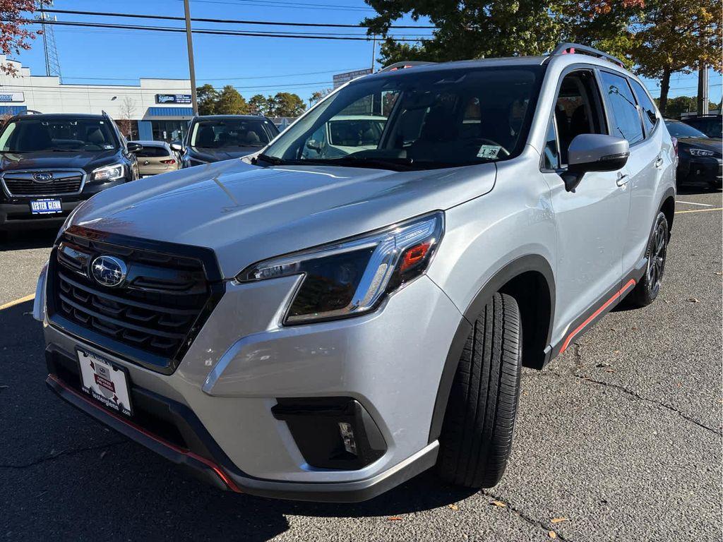used 2023 Subaru Forester car, priced at $27,337