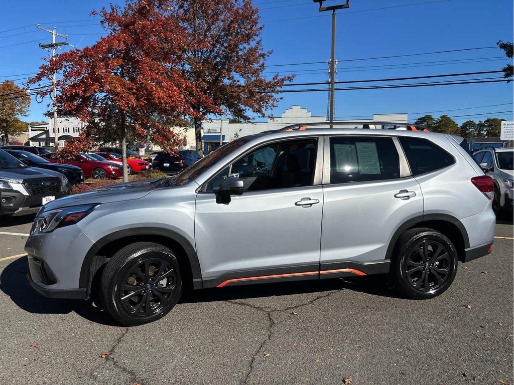 used 2023 Subaru Forester car, priced at $27,337