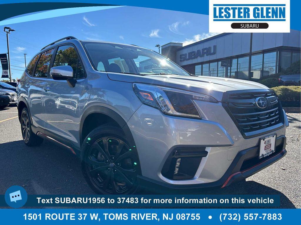 used 2023 Subaru Forester car, priced at $27,337