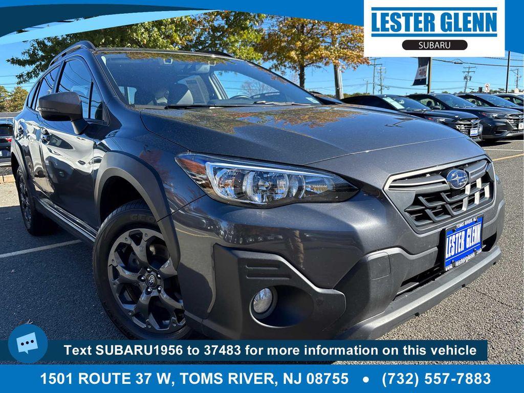 used 2023 Subaru Crosstrek car, priced at $22,737