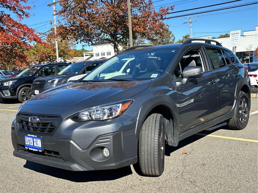 used 2023 Subaru Crosstrek car, priced at $22,737