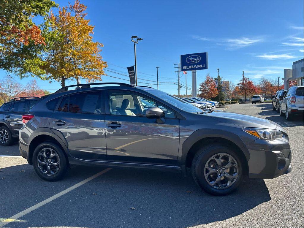 used 2023 Subaru Crosstrek car, priced at $22,737