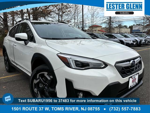 used 2023 Subaru Crosstrek car, priced at $27,537