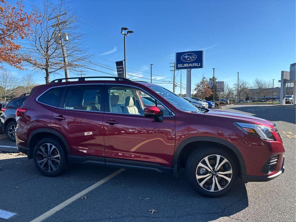 used 2023 Subaru Forester car, priced at $29,637