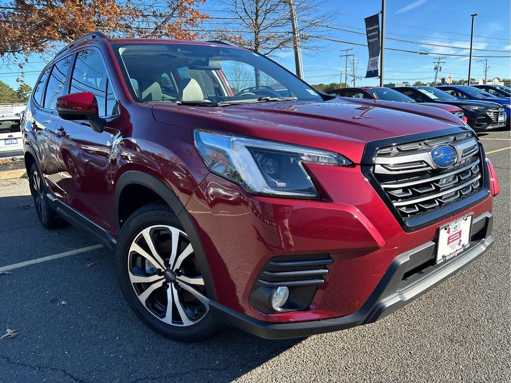 used 2023 Subaru Forester car, priced at $29,637